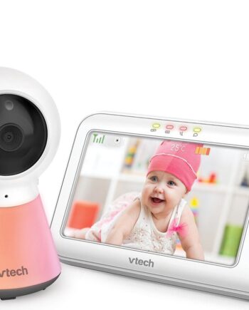 Vtech Vm5254 Babyalarm Med Kamera Trådløs Til 300