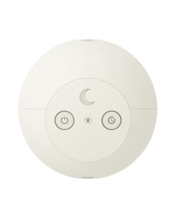 Vuggemotor Connect Premium Moonboon Cream White
