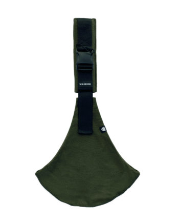 Wildride Bæresele Ensfarvet Basic Army Green