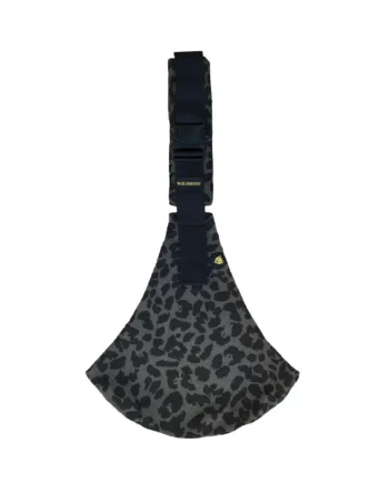 Wildride Bæresele Leopard Grey Leopard