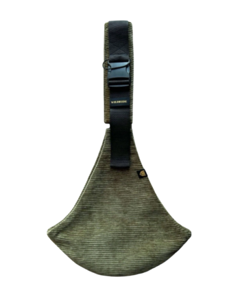Wildride Bæresele Rib Olive Green