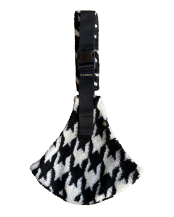 Wildride Bæresele Teddy Houndstooth