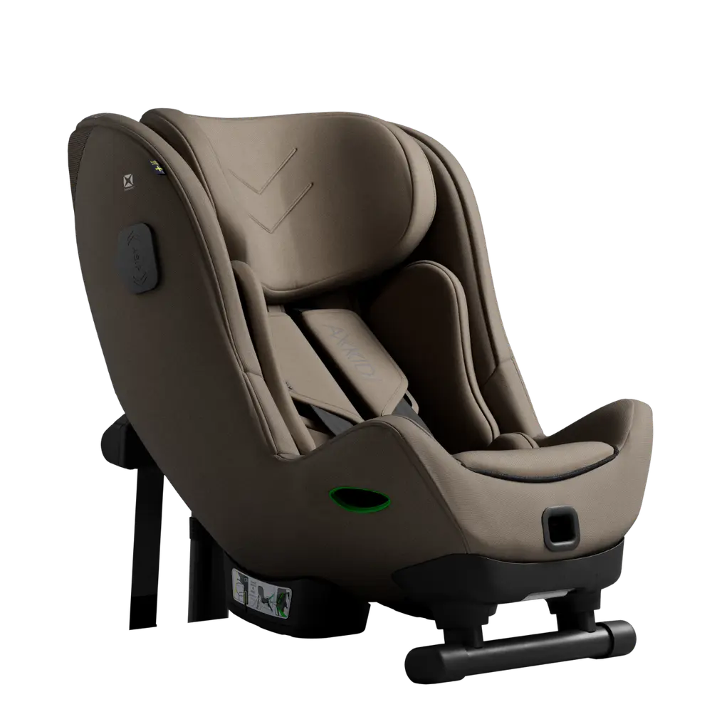 Axkid Minikid Max Autostol Driftwood Beige