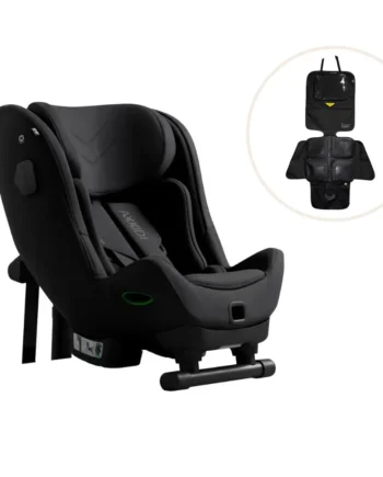 Axkid Minikid Max Autostol Inkl Sædebeskytter Coastal Storm Black
