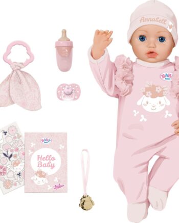 Baby Born Annabell Baby Dukke Pige Lyserød Zapf Creation
