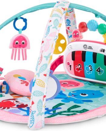 Baby Einstein Kickin Tunes Jellyfish Jamboree Aktivitetstæppe