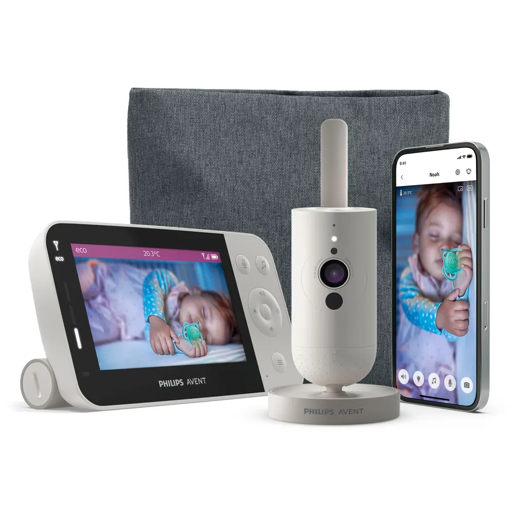 Baby Monitor Kamera Med Full