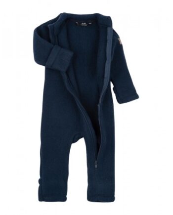 Baby Ulddragt Merinould Med Ombuk Blue Nights