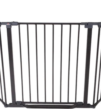 Babydan Flex Stepfree Safety Gate Black