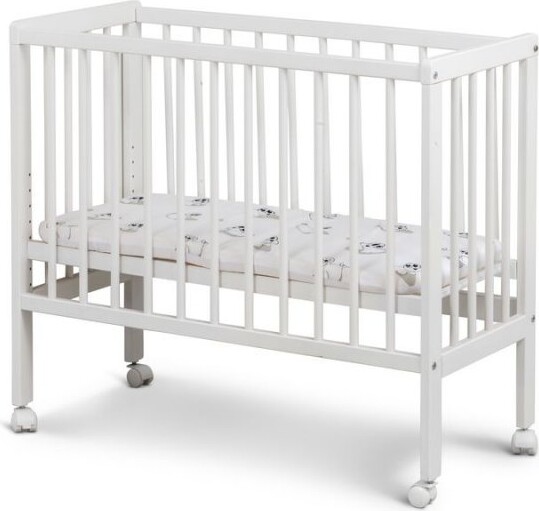 Babytrold Tremmeseng Hvid