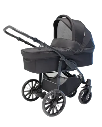Basson Nordic Lite Barnevogn Black