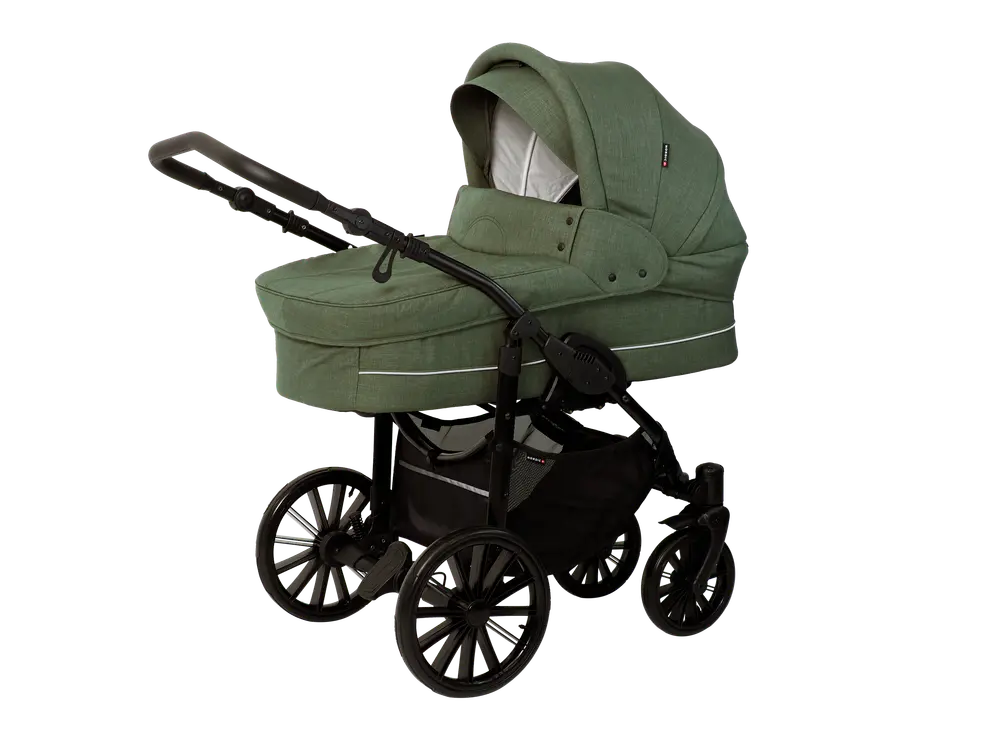Basson Nordic Lux Barnevogn Dusty Green