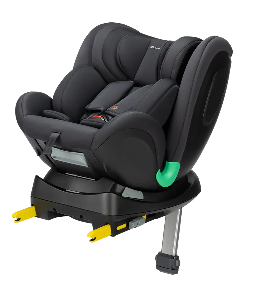 Bebeconfort Atlas 360 Size Autostol Mineral Black
