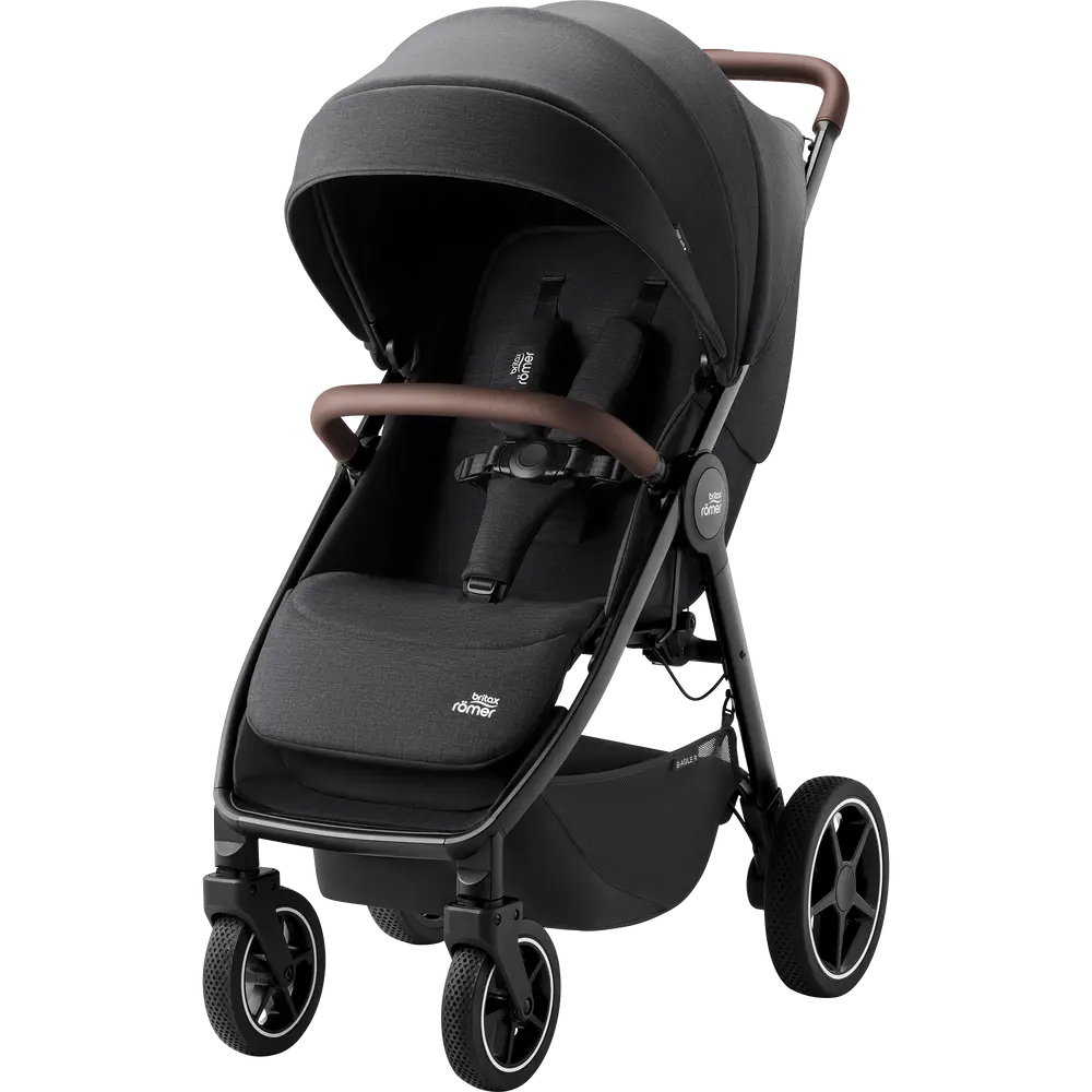 Britax Rmer Agile Klapvogn Carbon Black