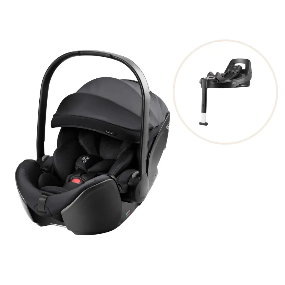 Britax Rmer Baby Safe Pro Style Autostol Med Vario Base Carbon Black