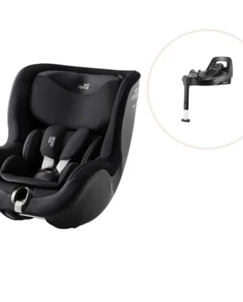 Britax Rmer Dualfix Style Autostol Inkl Base Carbon Black