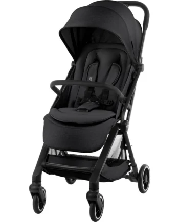 Britax Rmer Flylite Klapvogn Carbon Black