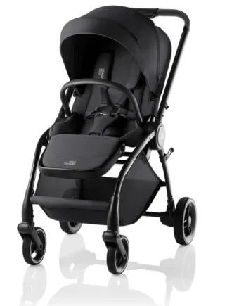 Britax Rmer Rio Style Klapvogn Carbon Black