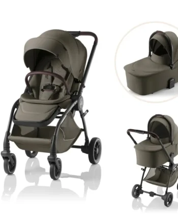 Britax Rmer Rio Style Klapvogn Med Liggedel Urban Olive