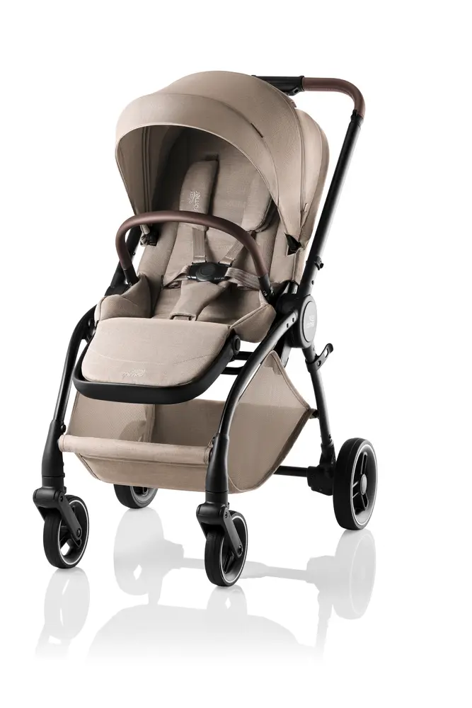 Britax Rmer Rio Style Klapvogn Teak