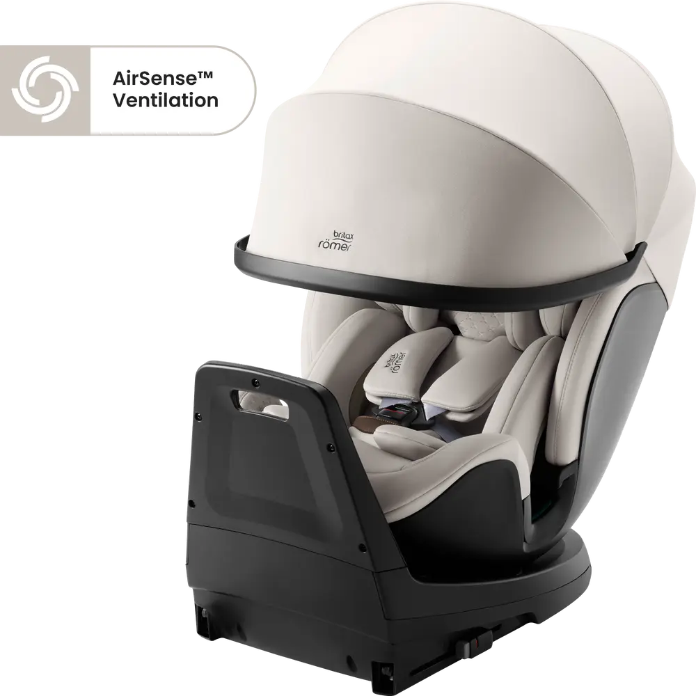 Britax Rmer Swivel Grow Max Air Autostol Lux Soft Taupe