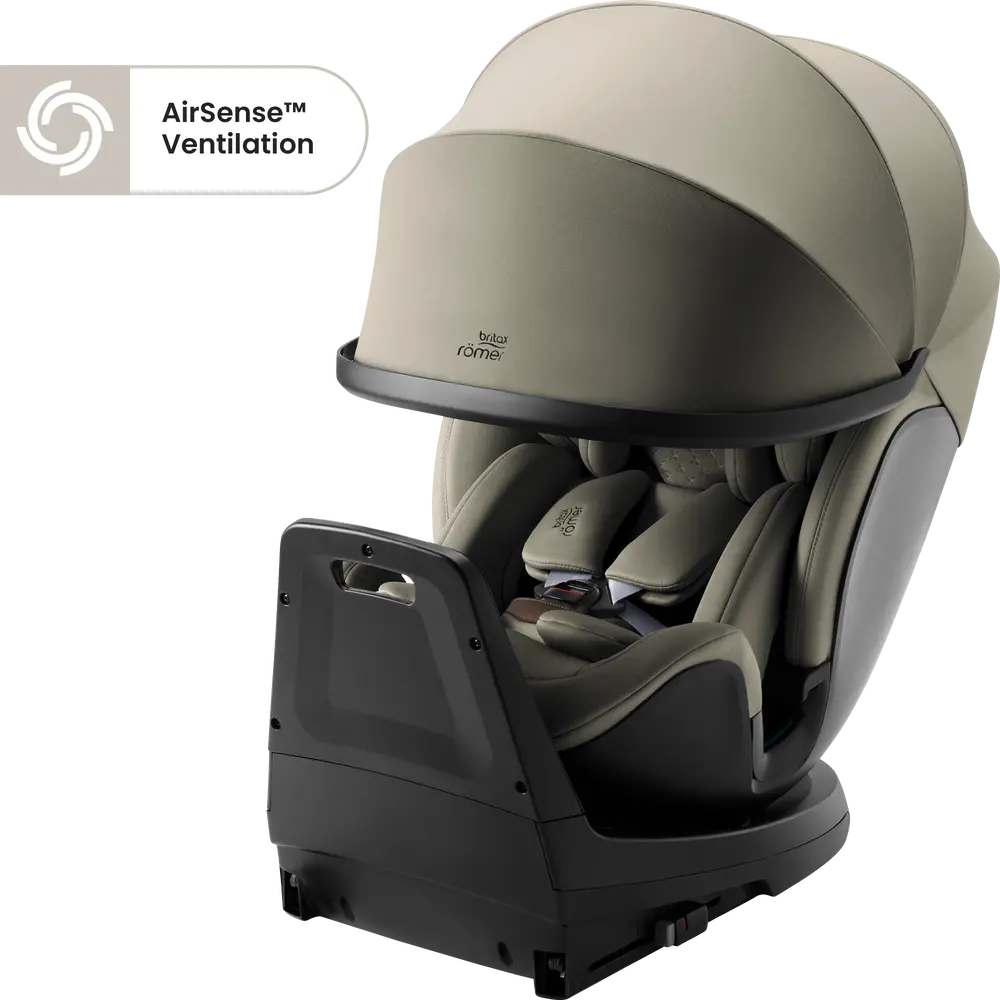 Britax Rmer Swivel Grow Max Air Autostol Lux Urban Olive