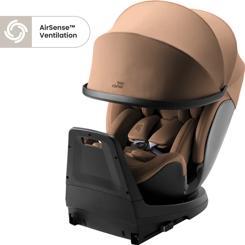Britax Rmer Swivel Grow Max Air Autostol Lux Warm Caramel