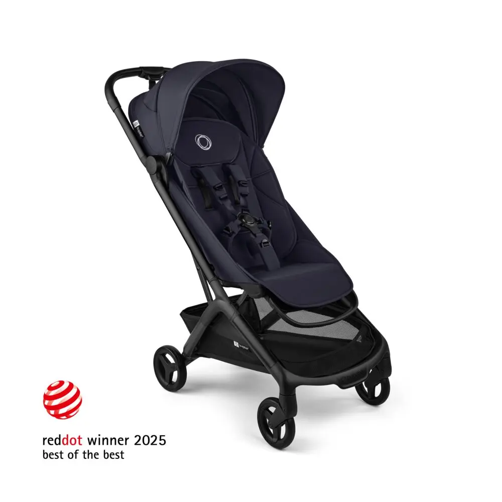 Bugaboo Butterfly Klapvogn Black Deep Indigo