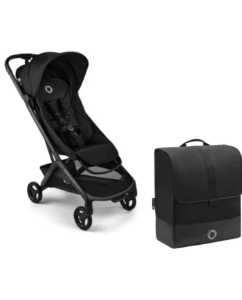 Bugaboo Butterfly Klapvogn Inkl Transporttaske Black Heritage Black