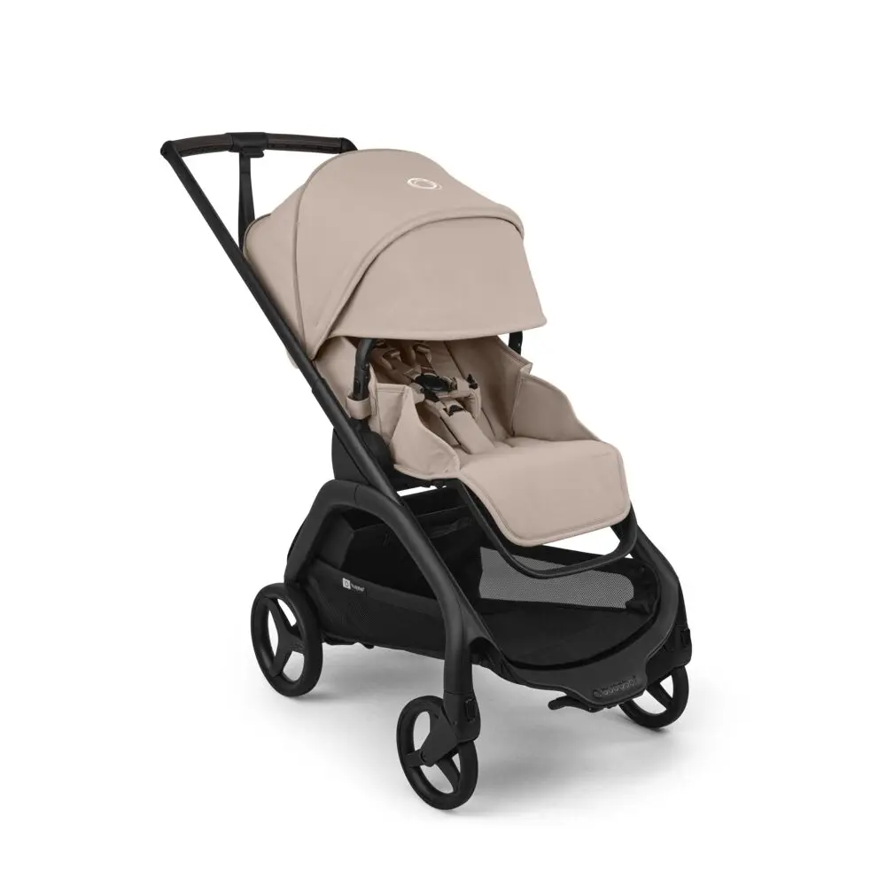 Bugaboo Dragonfly Plus Klapvogn Desert Taupe