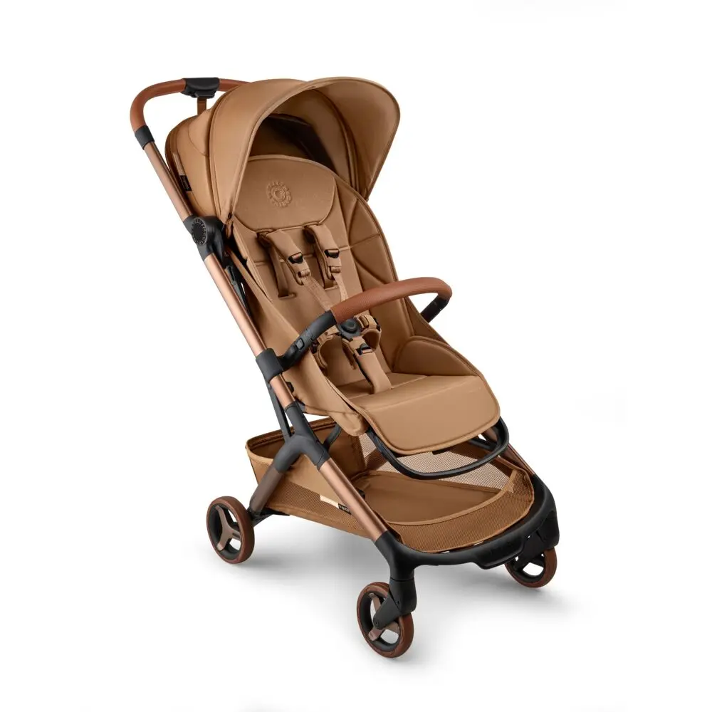 Bugaboo Stella Mccartney Butterfly Klapvogn Tobacco Brown