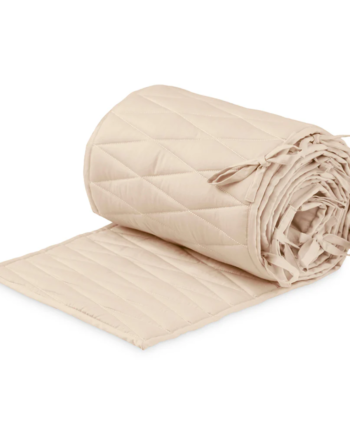 Cam Cam Copenhagen Sengerand Med Harlequin Broderi Almond