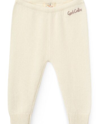 Cashmere Klassisk Baby Buks Cream Cream