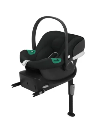 Cybex Aton Size Autostol Inkl Base One Volcano Black