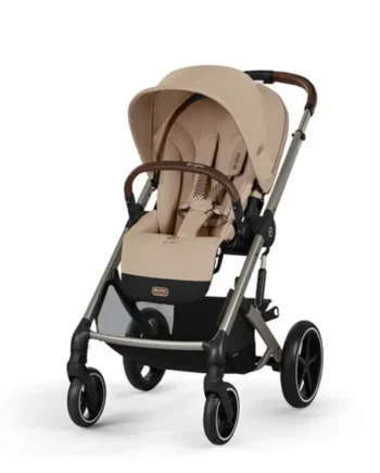 Cybex Balios Lux Klapvogn Almond Beige