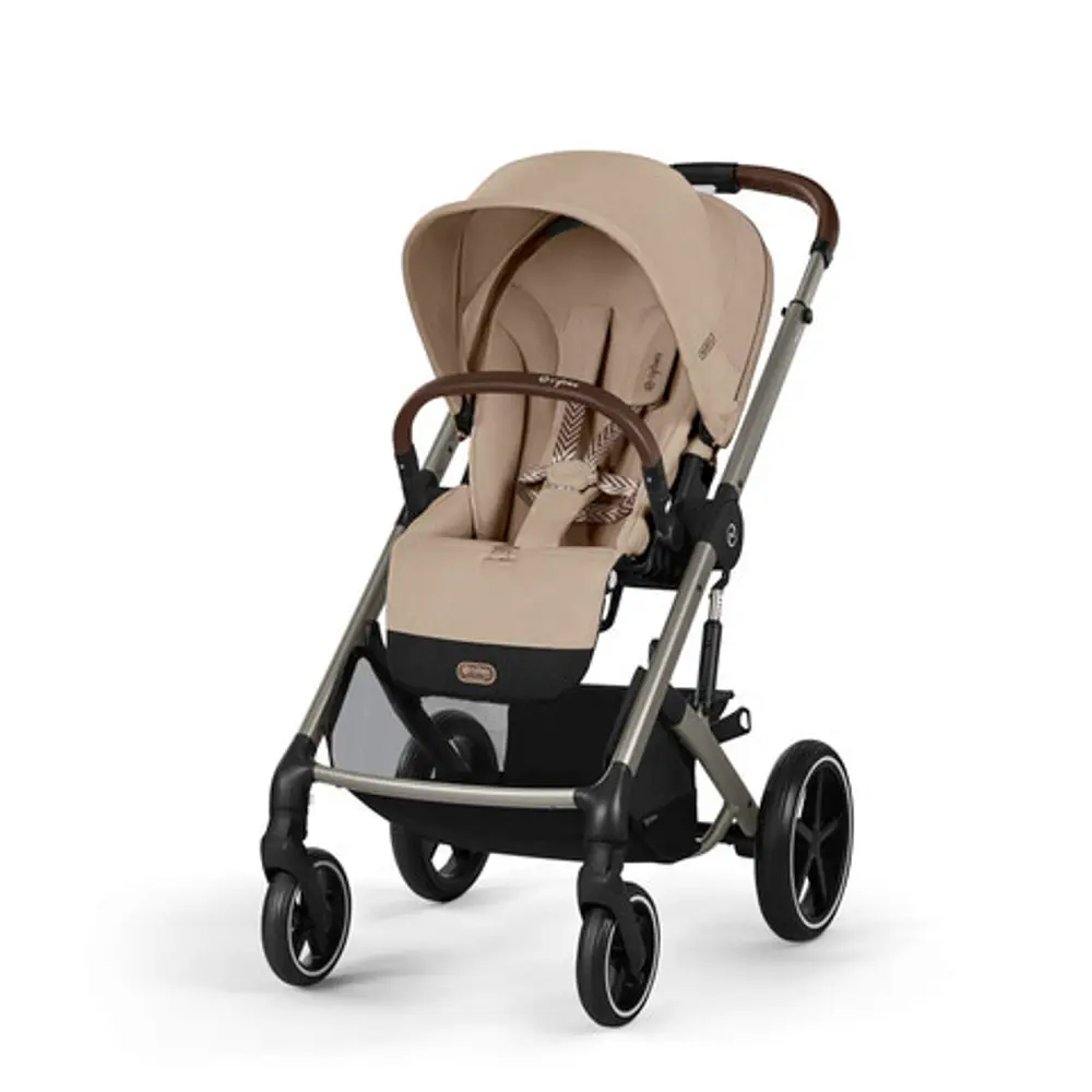 Cybex Balios Lux Klapvogn Almond Beige