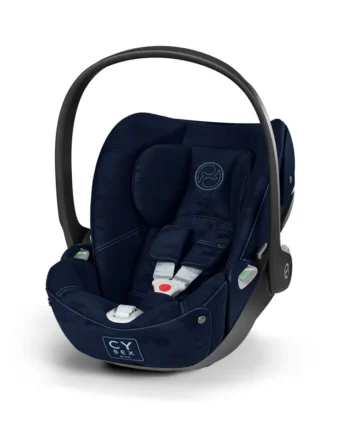 Cybex Cloud Size Autostol Rebellious Luxury Denim Blue