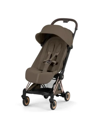 Cybex Coya Style Klapvogn Rosegold Coconut Brown