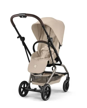 Cybex Eezy Twist Klapvogn Almond Beige