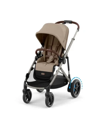 Cybex Gazelle Klapvogn Almond Beige Beige