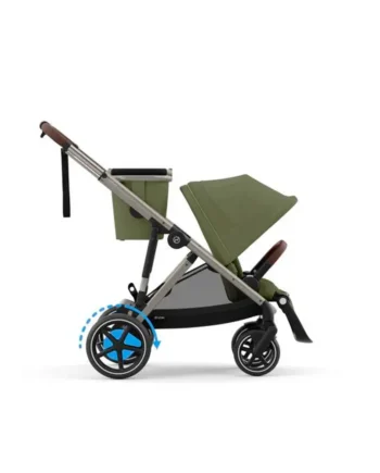 Cybex Gazelle Klapvogn Moss Green Taupe