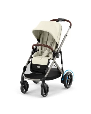 Cybex Gazelle Klapvogn Seashell Beige Light Beige