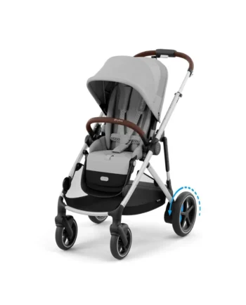 Cybex Gazelle Klapvogn Stone Grey Mid Grey