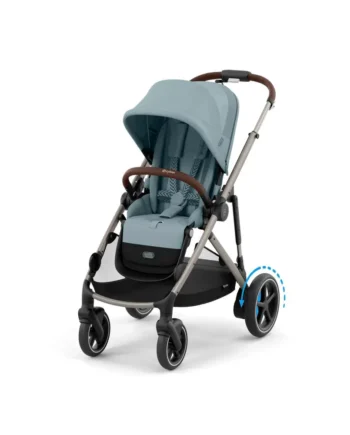 Cybex Gazelle Klapvogn Stormy Blue Light Blue