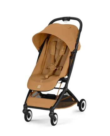 Cybex Orfeo Klapvogn Cinnamon Yellow