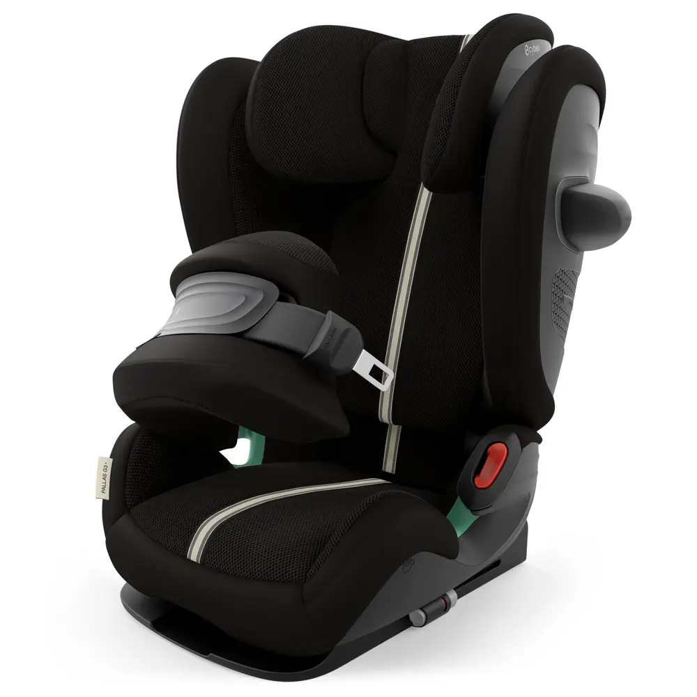 Cybex Pallas Size Plus Autostol Moon Black