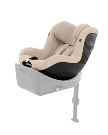Cybex Sirona Plus Autostol Almond Beige
