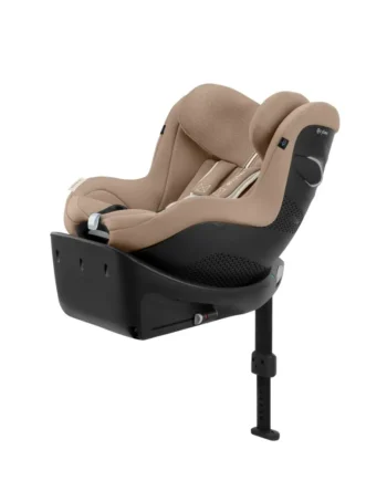 Cybex Sirona Size Plus Autostol Almond Beige