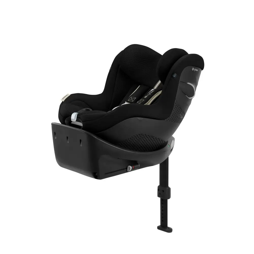 Cybex Sirona Size Plus Autostol Moon Black