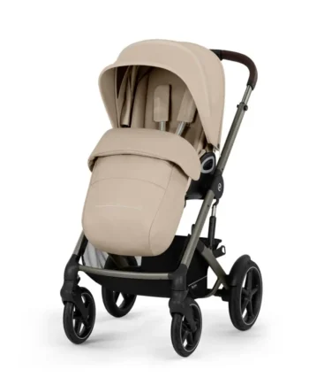 Cybex Talos Lux Klapvogn Almond Beige